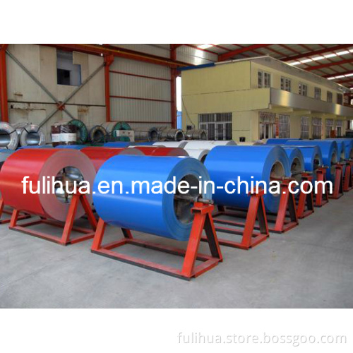 Prepainted Aluzinc Steel Coils for Roof Structure